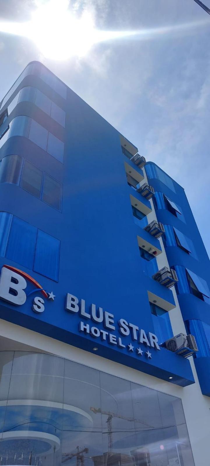 Blue Star Hotel ليما المظهر الخارجي الصورة