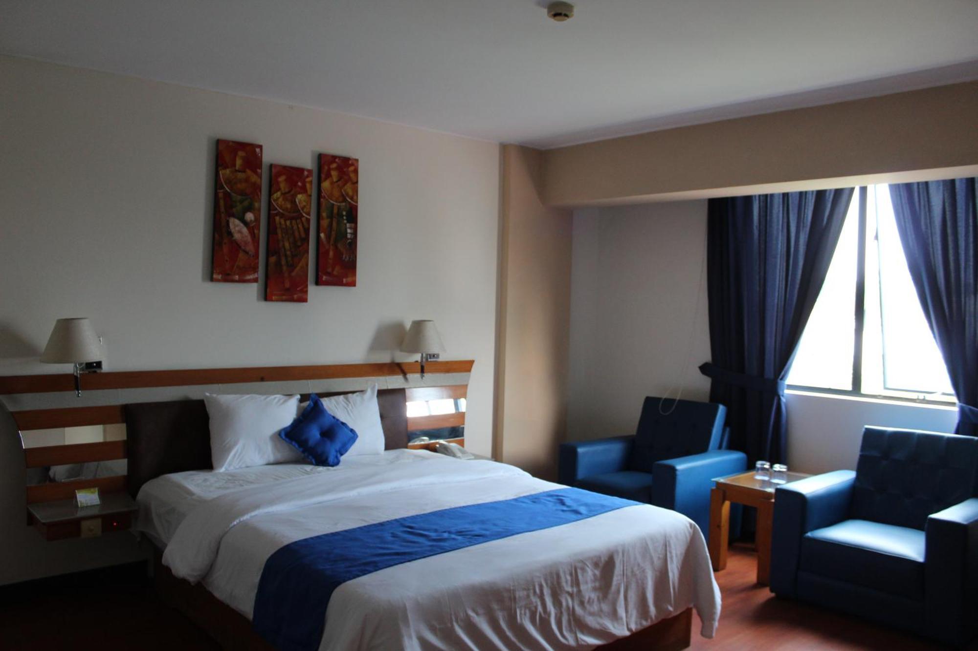 Blue Star Hotel ليما المظهر الخارجي الصورة