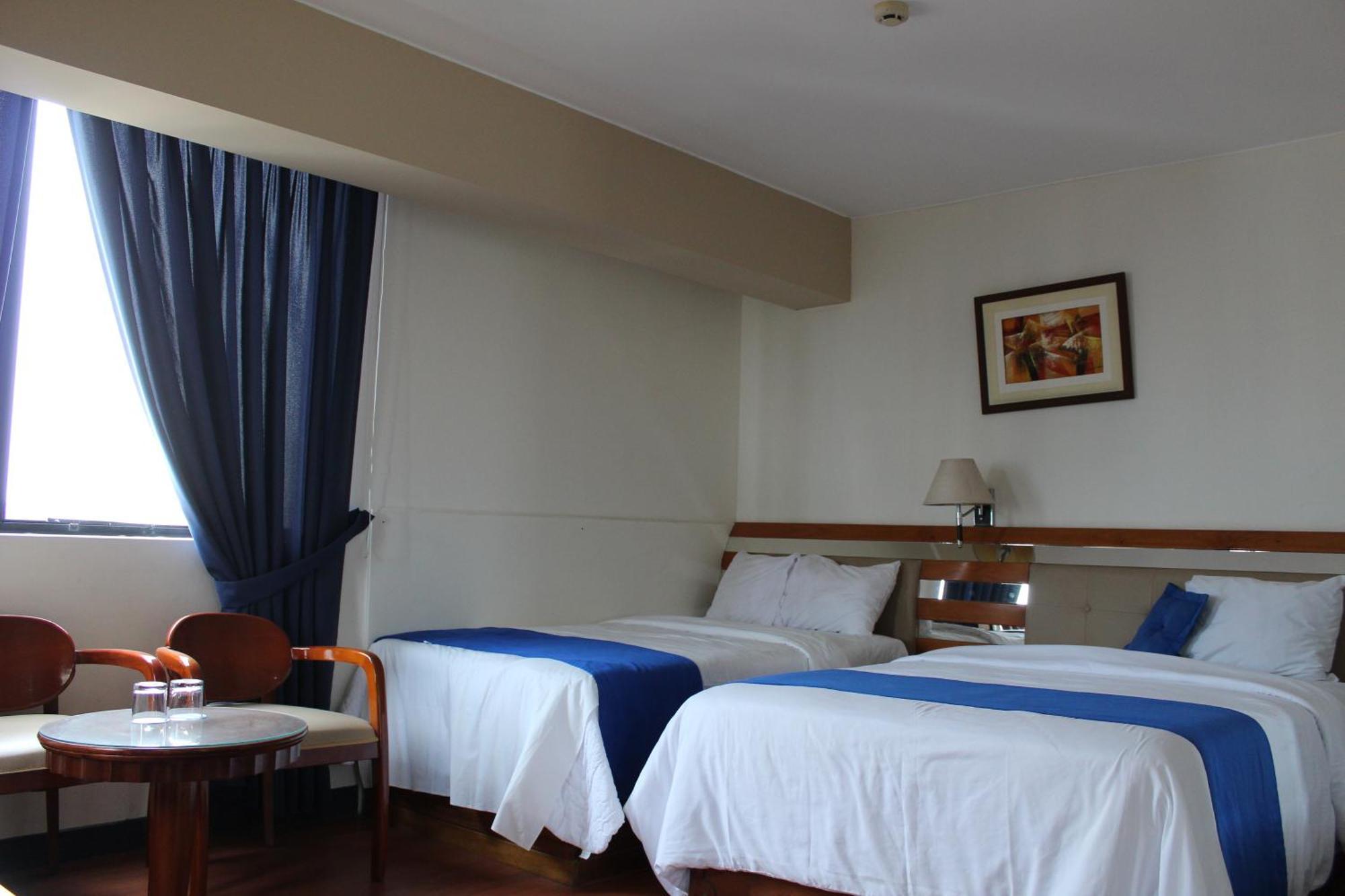 Blue Star Hotel ليما المظهر الخارجي الصورة