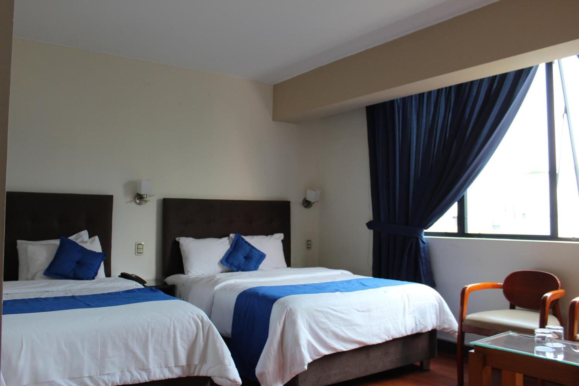 Blue Star Hotel ليما المظهر الخارجي الصورة