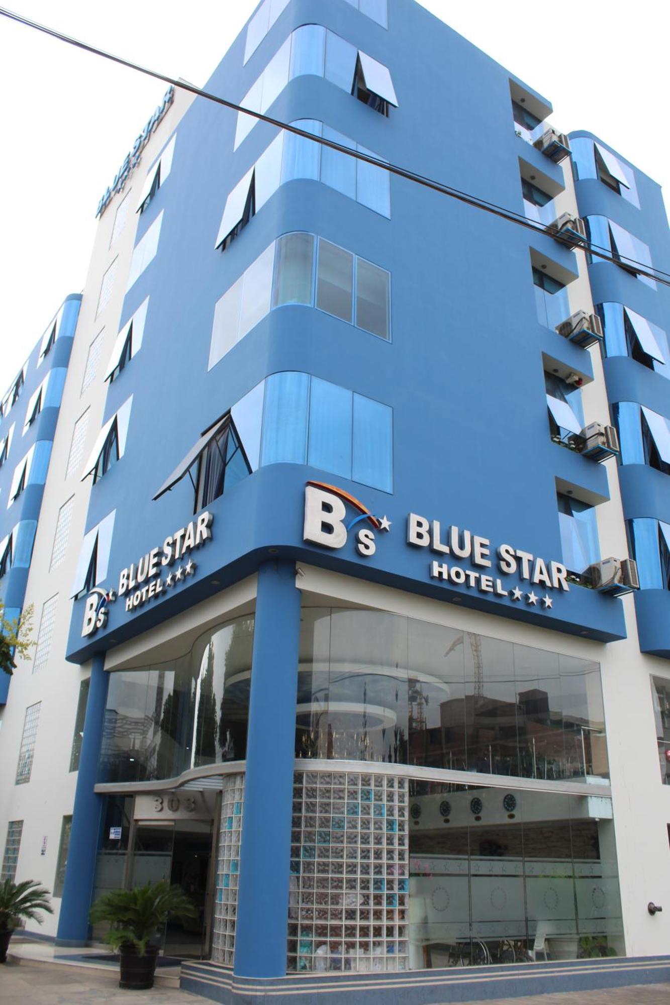 Blue Star Hotel ليما المظهر الخارجي الصورة