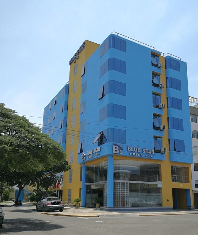 Blue Star Hotel ليما المظهر الخارجي الصورة
